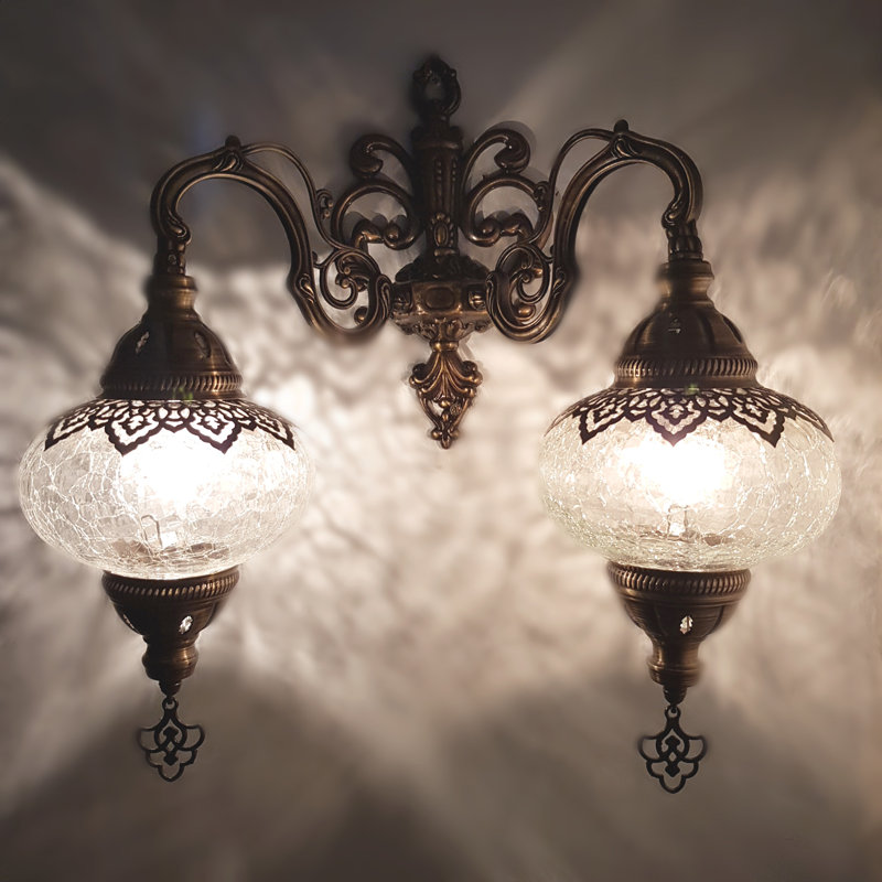 Bonanno Armed Sconce