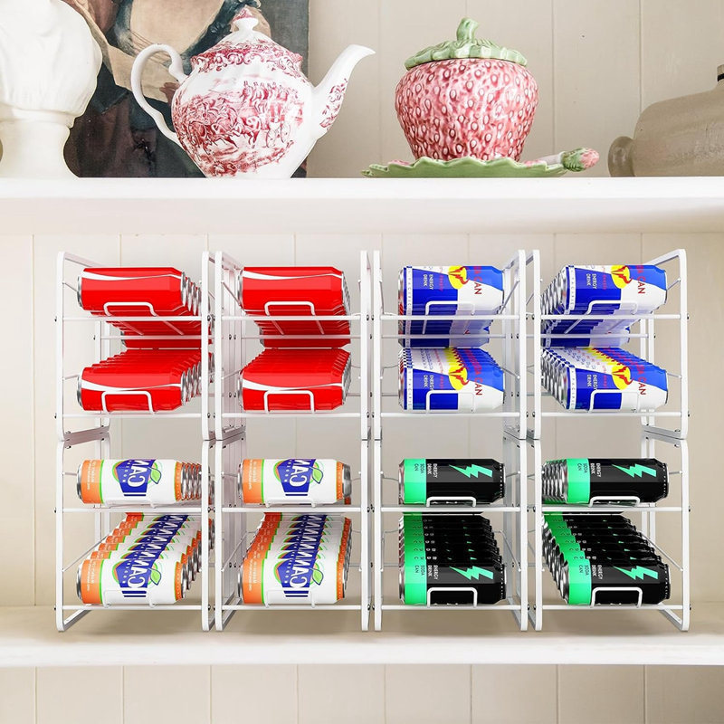 Organisateur de boîtes Makinnley, Blanc