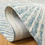 Tapis bleu / ivoire Aeryana 451-23795177