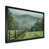 Black Single Picture Framed Canvas