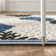 Ciann Floral Blue Multicolor Indoor / Outdoor Area Rug