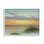 Coastal Reeds, coucher de soleil sur la plage, estampe numérique par Martin Figlinski