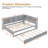 Twin Size Daybed With Twin Trundle-1374756434