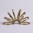 Hayslett Modern Metal Slinky Ring Decorative Sculpture - 11" x 5" x 6"-291613409