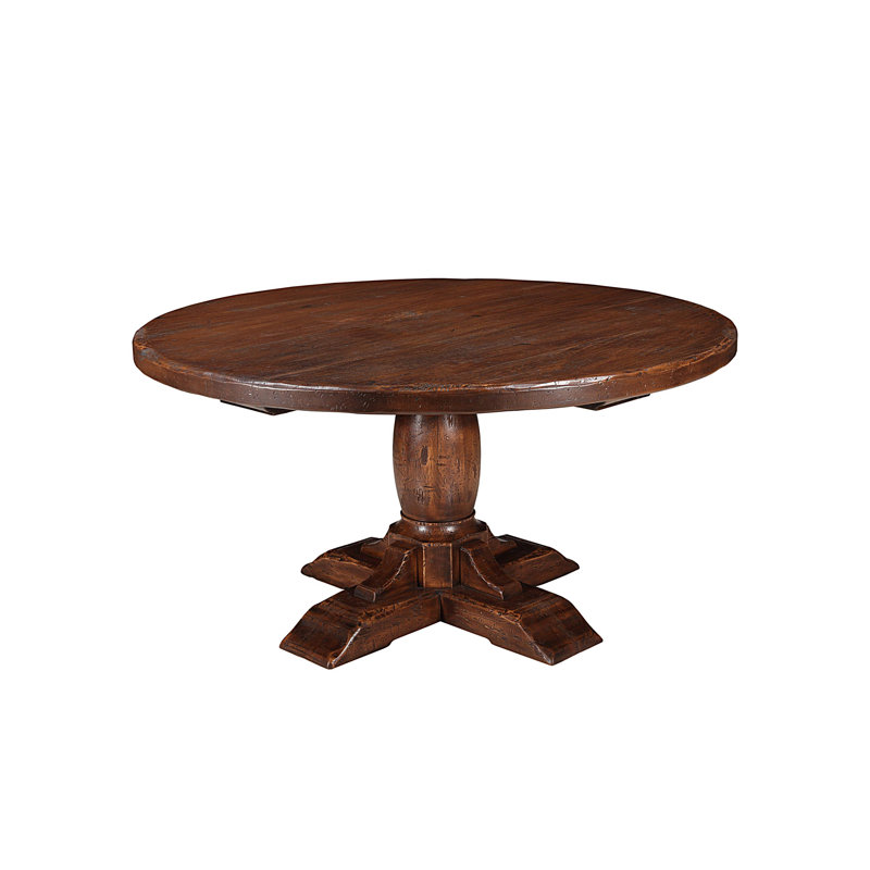 Round Dining Table, 60" W x 60" L