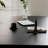 Black Rectangular Solid Wood desk-204531800