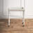 Frisco Rectangular Bar Cart with Caster Wheels-1755020581