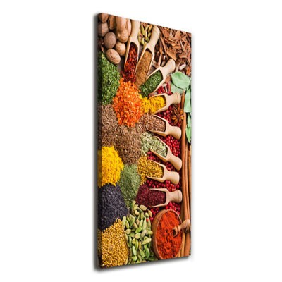 Spices - Wrapped Canvas Print