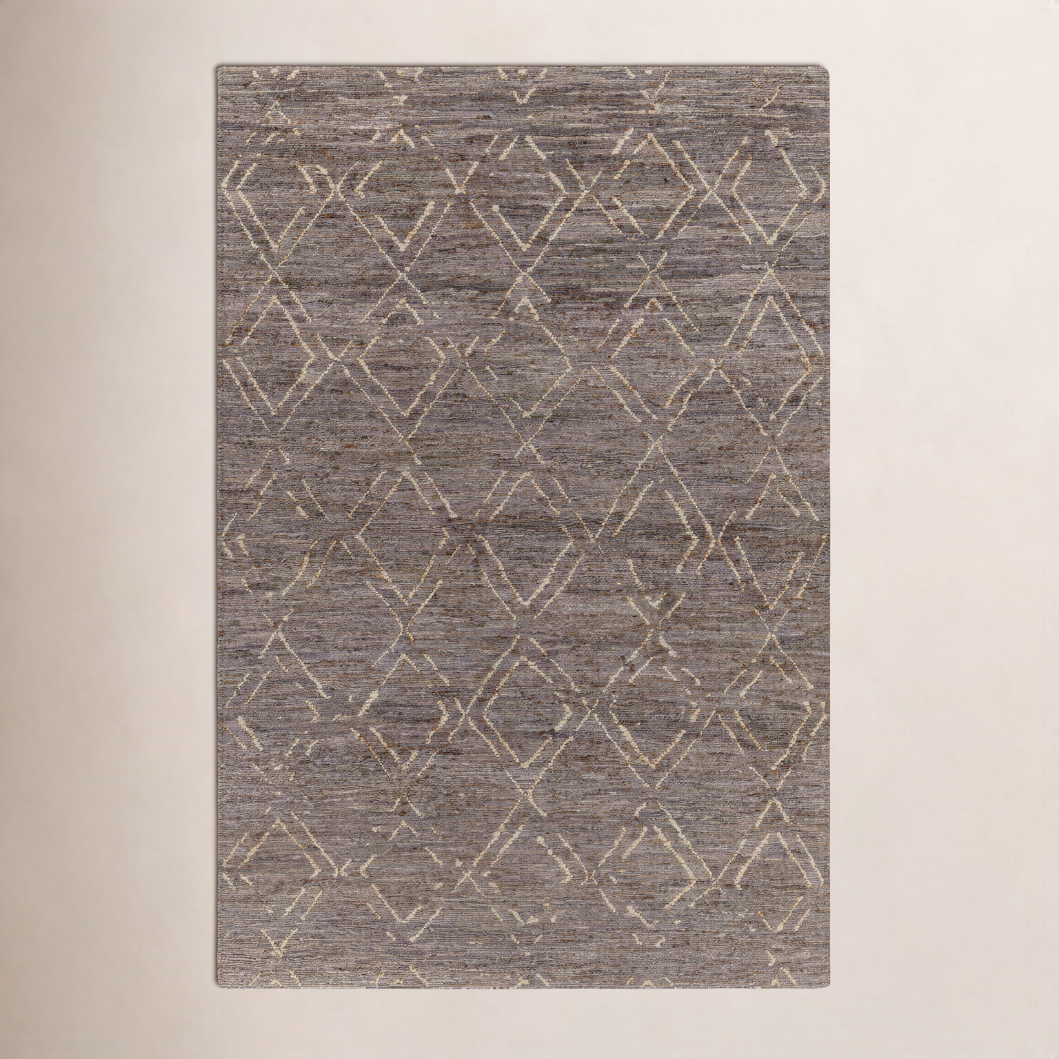 Pemberley Hand-Woven Moroccan Jute Rug, Rectangle 2' x 3'