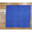 Antique Quilt Wool Blue Needlework Rug