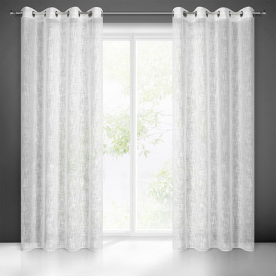 Pari Semi -transparent Curtains Single Panel