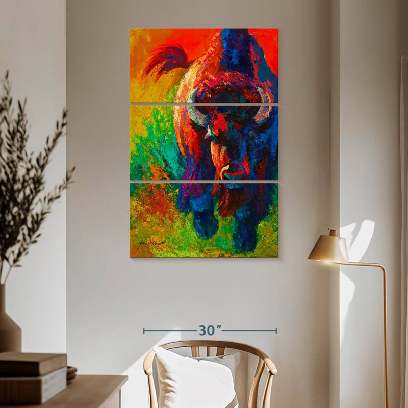 Brampt Straight Forward Introduction, 65" H x 42" W