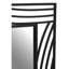 Abdul-Sami Metal Flat Wall Mirror