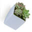 Pot de fleurs mural cube Eakin-27330504