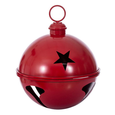 Abstract Metal Shatterproof Holiday Shaped Ornament