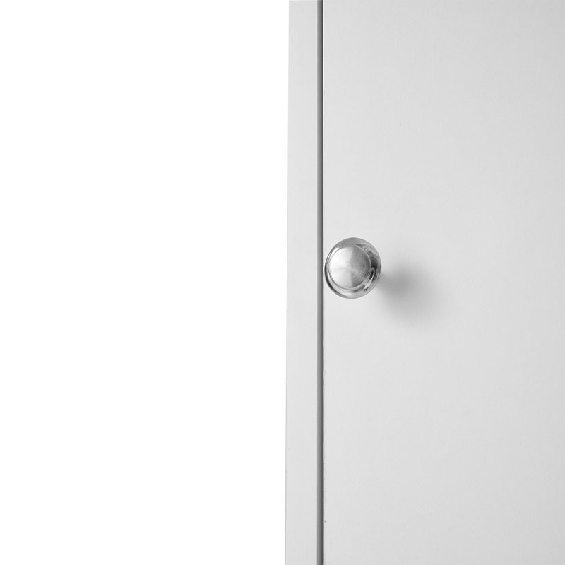 Bathroom Cabinet, White