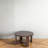 Elysa Elegant Acacia Trestle Round Coffee Table-2005853319