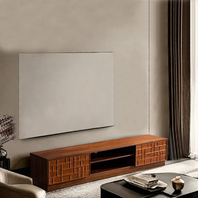 American style minimalist TV stand