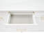 Buffet Palm Gate - Blanc nuage