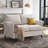 Loundin 50.4'' Upholstered Loveseat-17383717