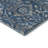 Premium Machine Washable Prisco Blue Rug-1247570527