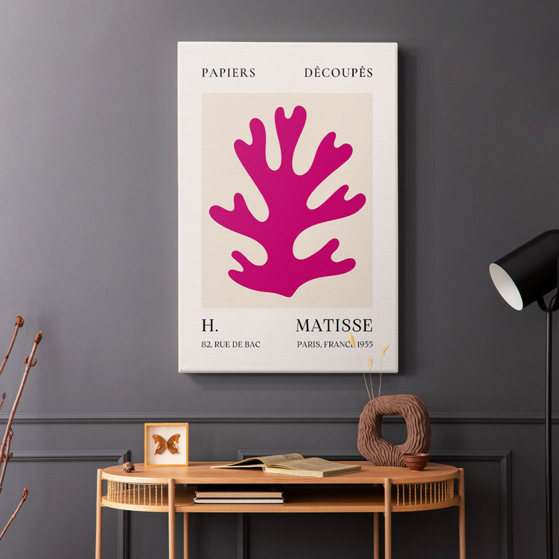 Matisse CLXI Framed Print -Gallery Wrapped Cavas