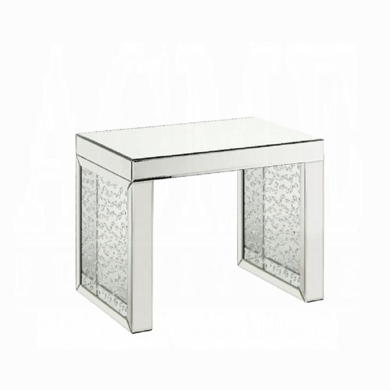 Nysa Accent Table, 20" H x 24" W x 16" D