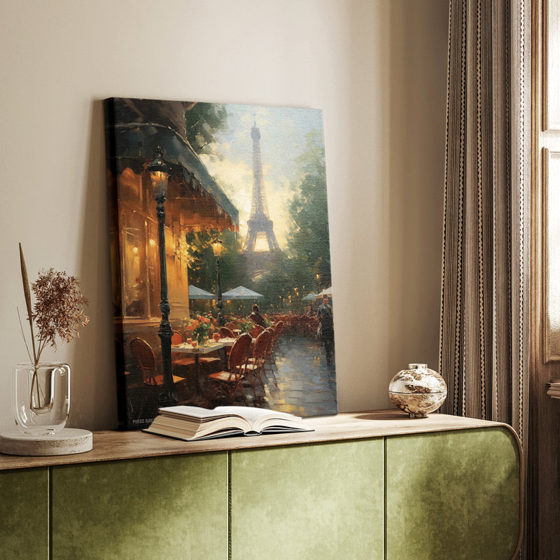 Paysages série CCCCI - galerie sur mesure, H 18 po x l 12 po