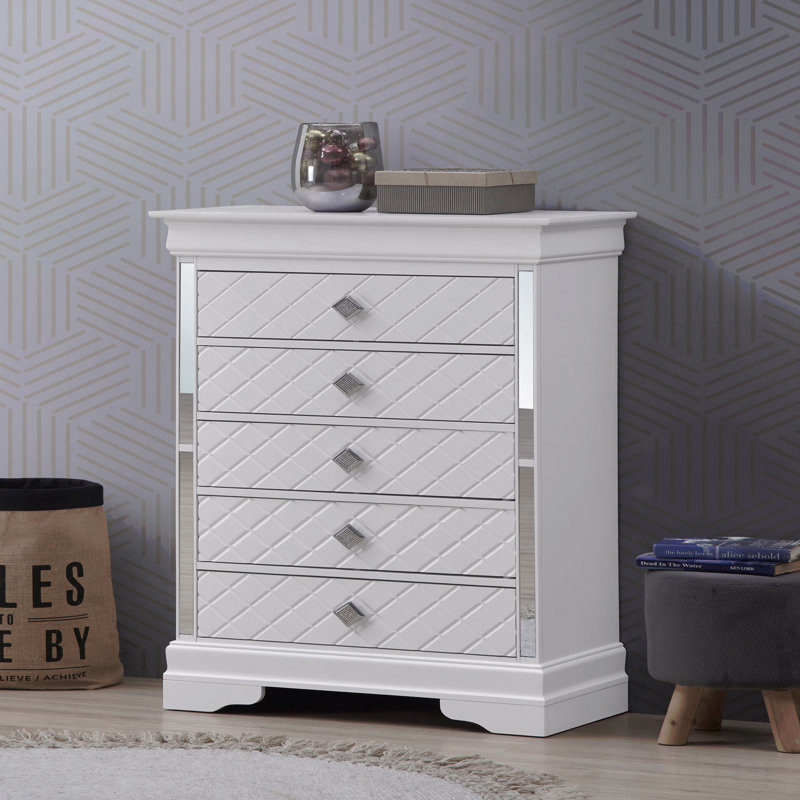 Commode Basic, Argent