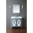 Summit 36'' Single Bathroom Vanity with Stone Top