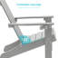 Chaise Adirondack en plastique Cerqueira-263856717