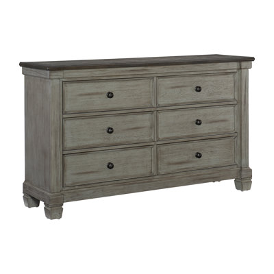 Commode 6 tiroirs Sofia