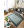 Wool Hand Loomed Area Rug Grey