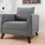 Fauteuil en polyester l 33,46 po Rossum-1275708619