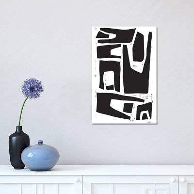 Minimalist Organic Shapes - impression d'art graphique