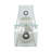 Braley Glass and Metal Hourglass with Decorative Frame-1061758422
