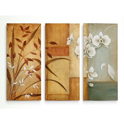 Orchid Elegance I' Acrylic Painting Print Multi-Piece Image on Wrapped Canvas -  Red Barrel StudioÂ®, RDBT4869 42416255