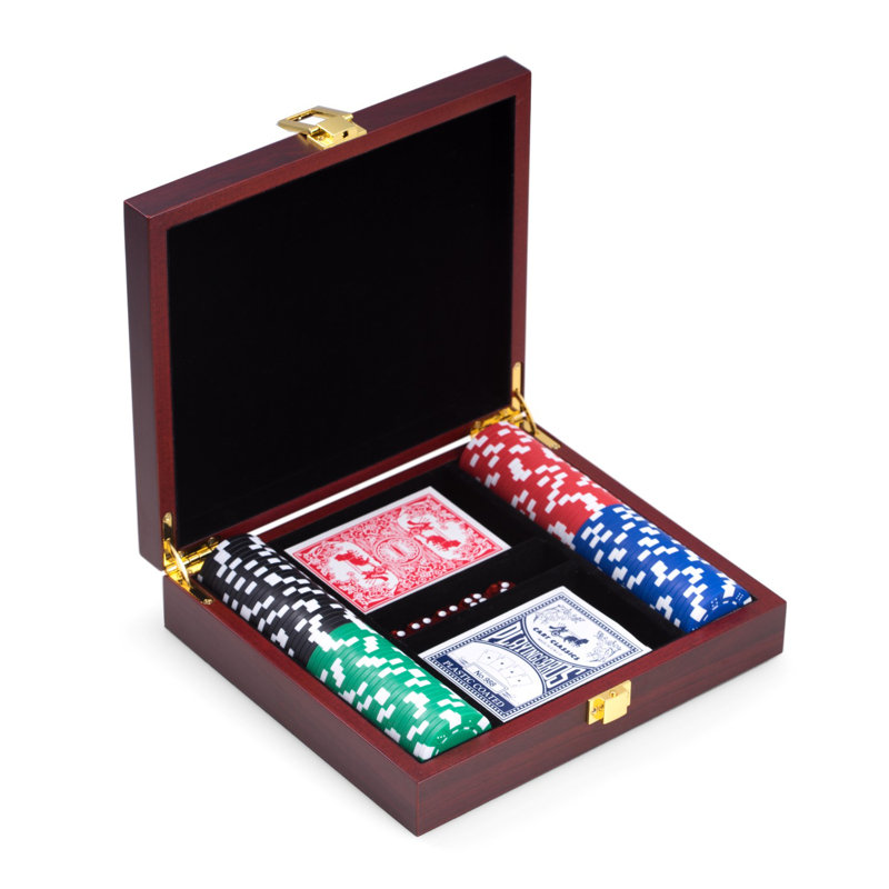 Jeton de poker personnalisé (ensemble de 100), Oui