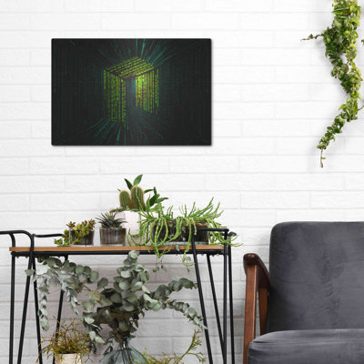 «Digital Rain Neo Crypto» par Katalina Ooma