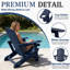 Chaise Adirondack d'extérieur pour 2 personnes-630254500