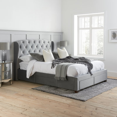 Princetown Upholstered Bed Frame