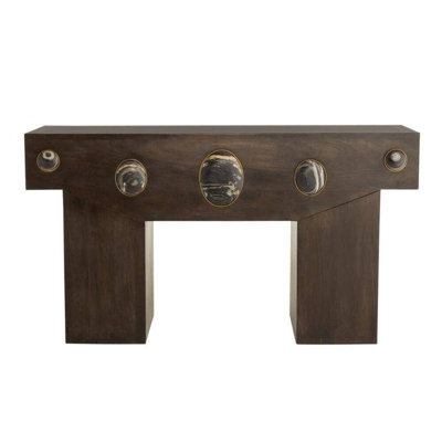 Cairo 62'' W Solid Wood Console Table