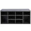 10 Pair Shoe Storage Bench