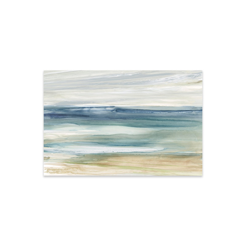 «Ocean Breeze» par Carol Robinson - impression non encadrée, H 16 po x l 24 po x P 0,25 po