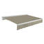 Auvent de patio rétractable avec capuchon Awntech Destin-10696383-10696357-10768217