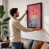 Unframed