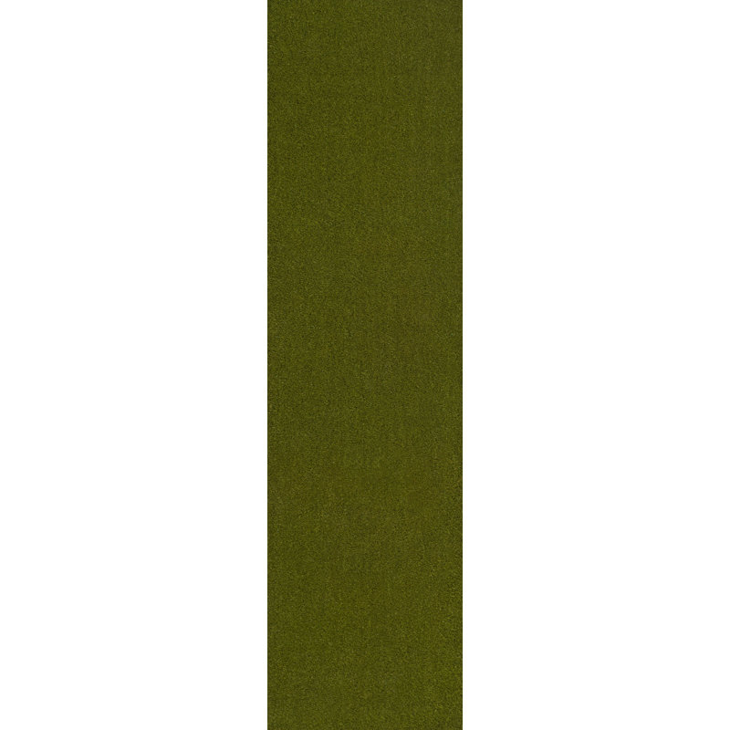 Tapis d'intérieur / extérieur Kalonni, Vert, L 36 po x L 72 po