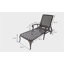 Outdoor Chaise Lounge Chair-558712369