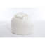 Canapé incurvé incurvé, canapé modulaire à compression de 110 po, blanc haute densité, canapé-lit pour le salon et la chambre à coucher, salon, chenille