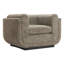 Chaise d'appoint Sereneu Tweed vert